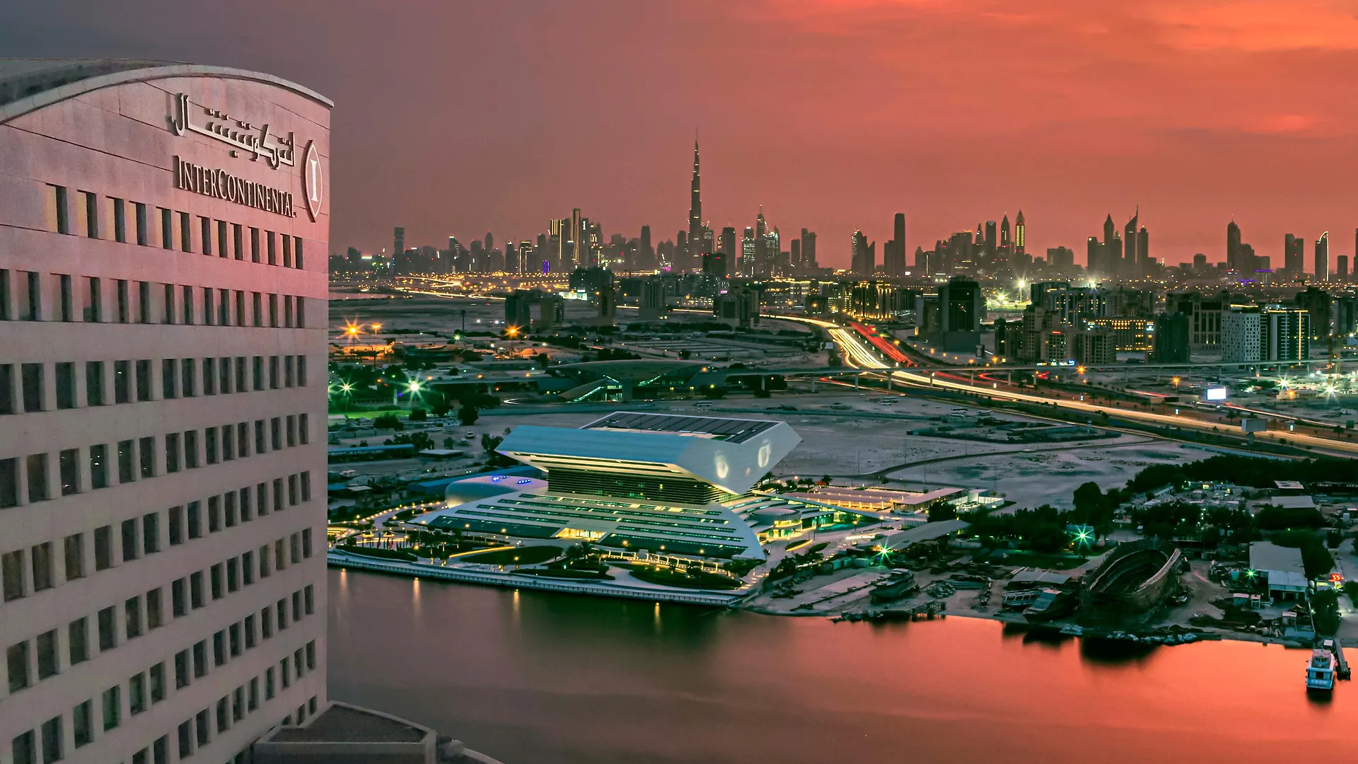 Intercontinental Dubai Festival City By Ihg contacts