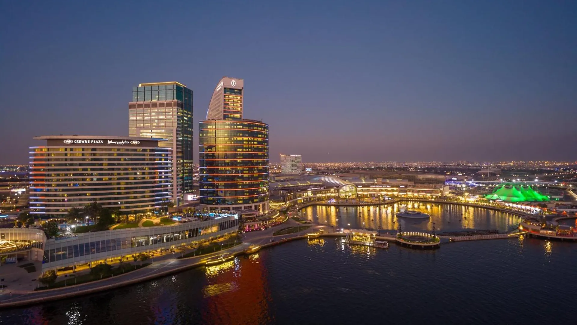 Intercontinental Dubai Festival City By Ihg