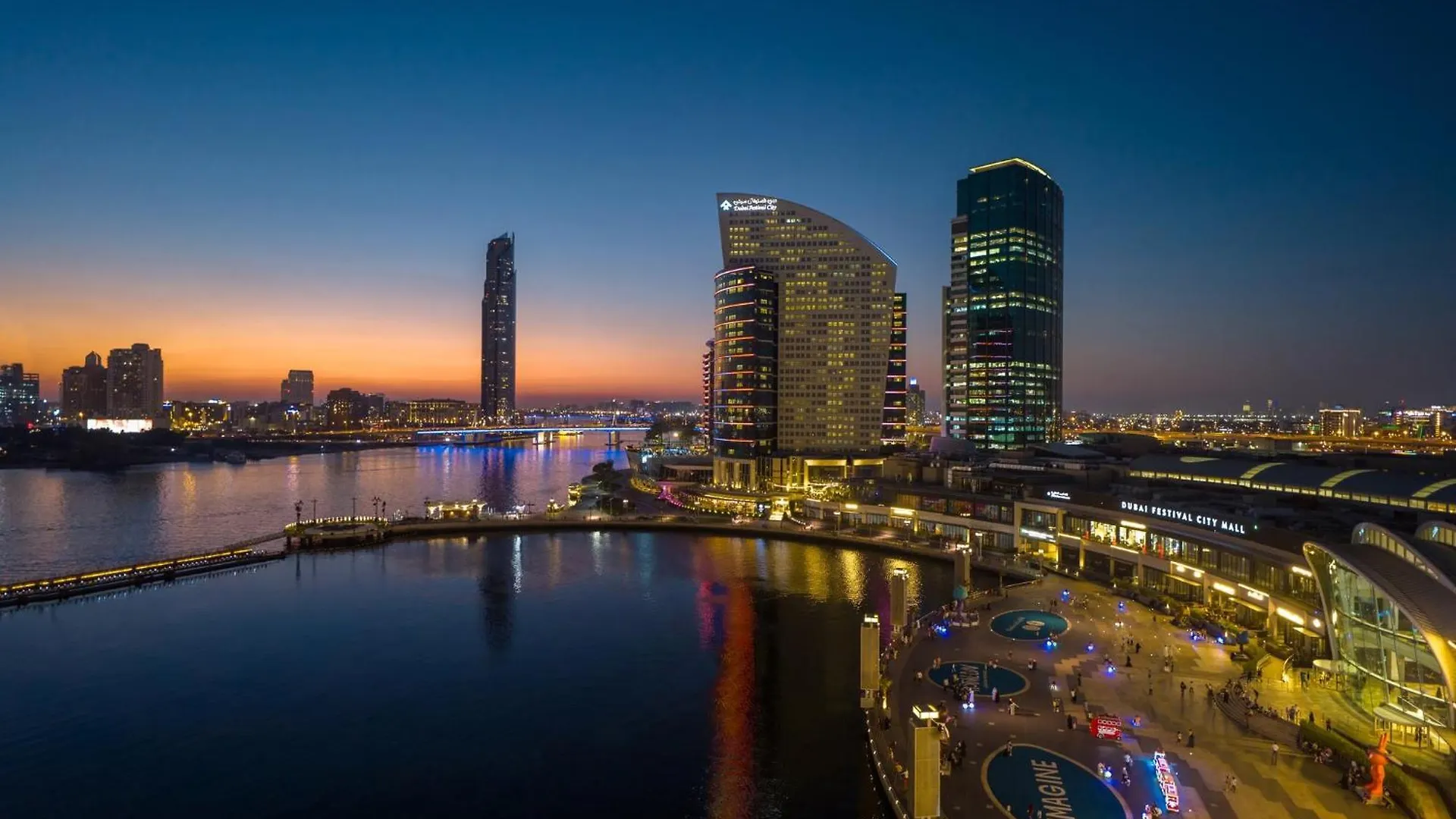 Intercontinental Dubai Festival City By Ihg Émirats arabes unis