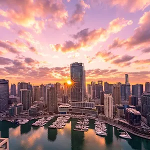 Vida Marina & Yacht Club Dubaj