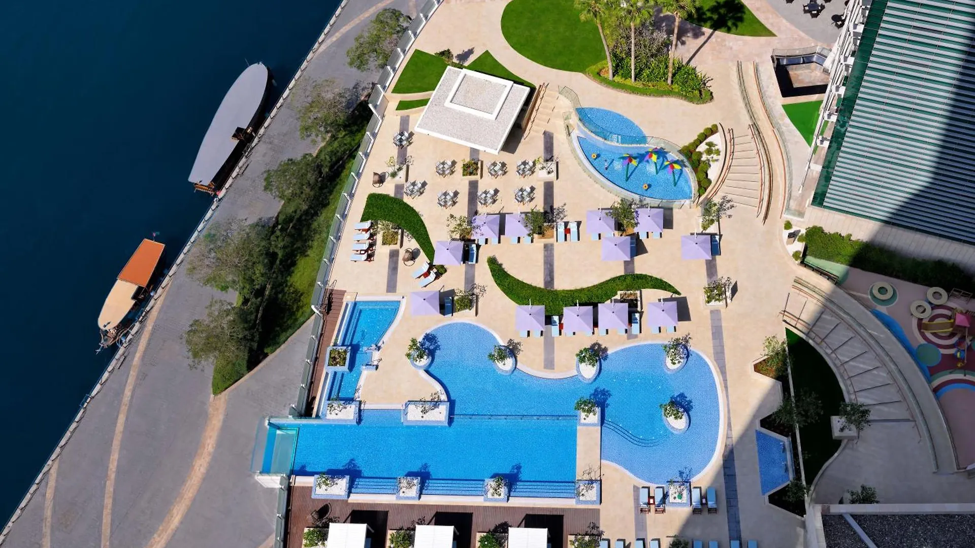 Intercontinental Dubai Festival City By Ihg Otel