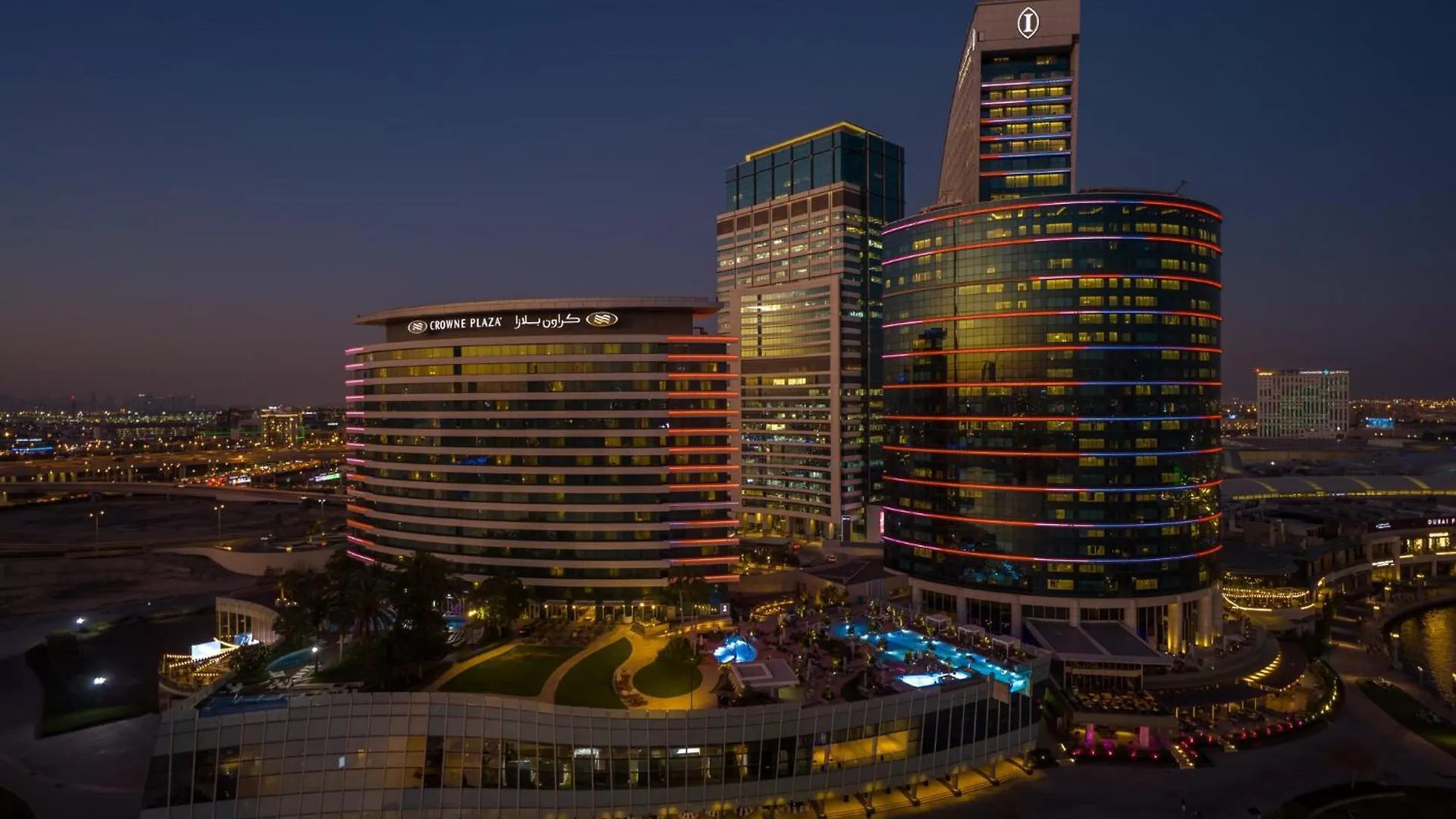 Intercontinental Dubai Festival City By Ihg 5*,  Birleşik Arap Emirlikleri