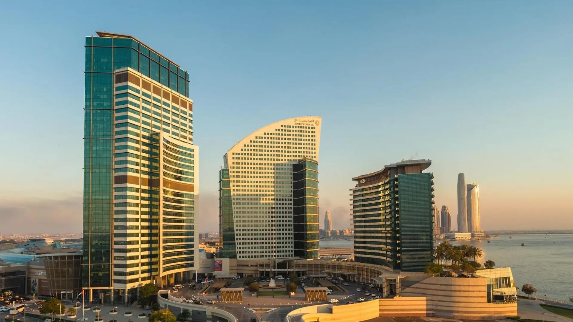 Intercontinental Dubai Festival City By Ihg Otel