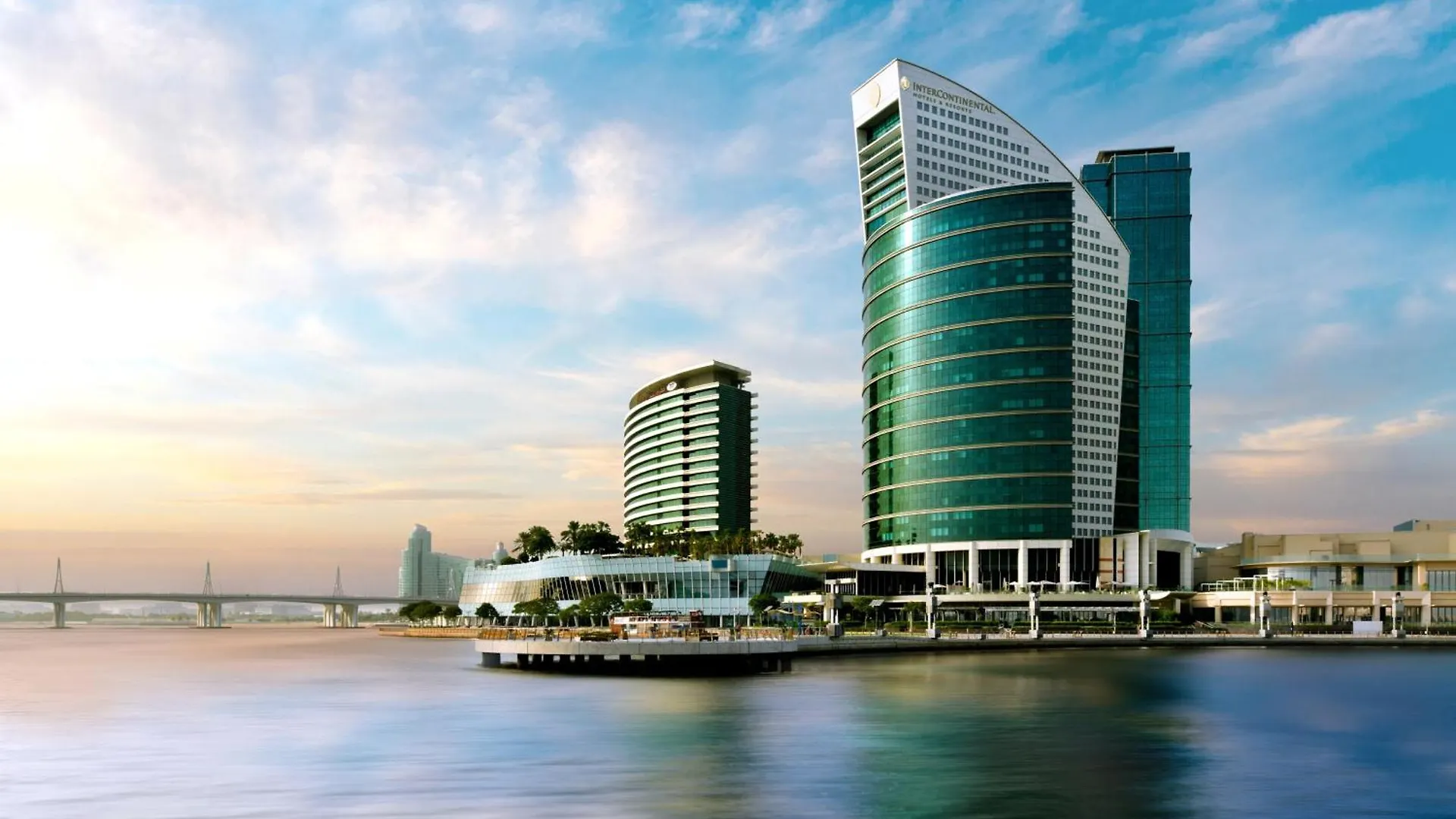 ***** Otel Intercontinental Dubai Festival City By Ihg Birleşik Arap Emirlikleri
