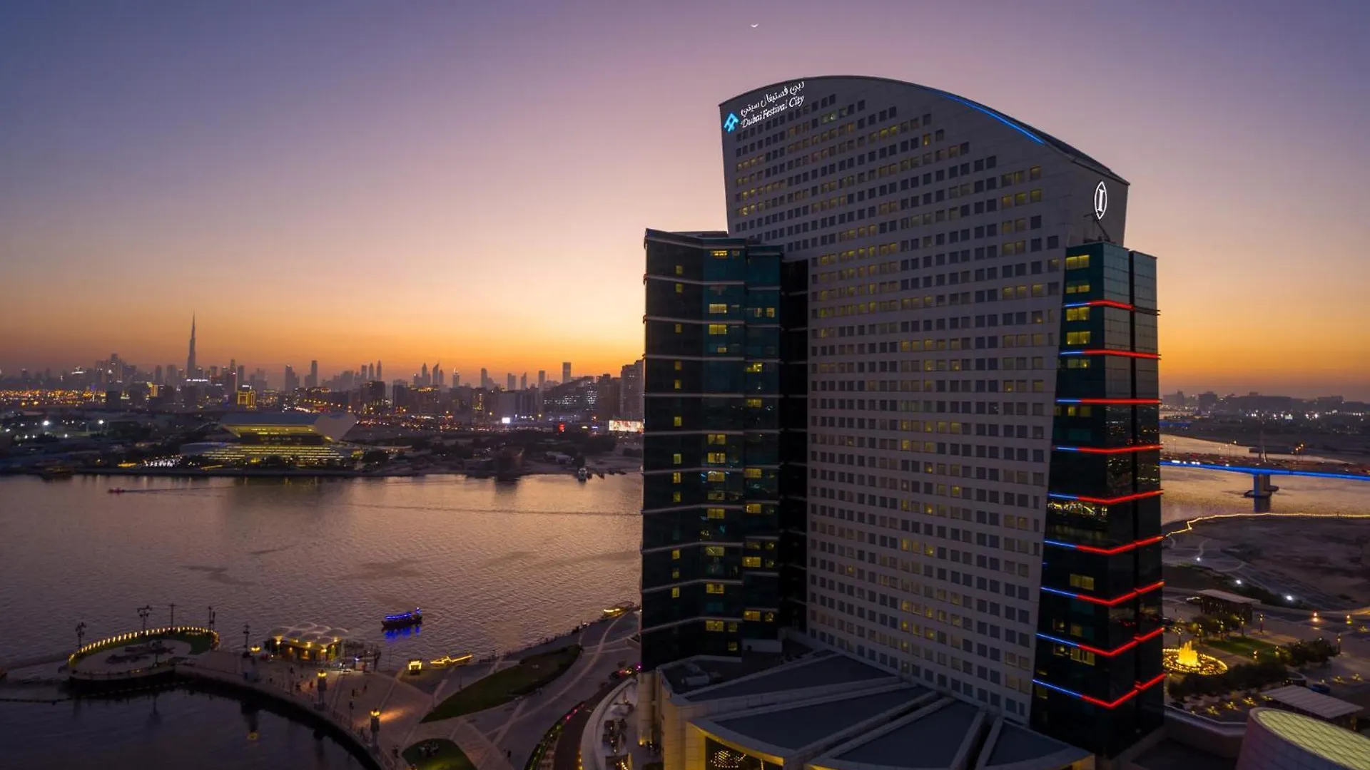 Otel Intercontinental Dubai Festival City By Ihg